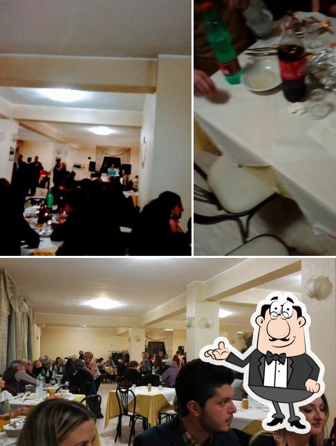 Gli interni di Pizzeria Da Gino Sala Ricevimenti