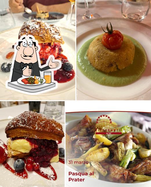 Cibo al Ristorante Prater