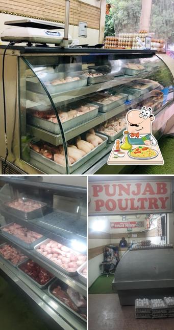Meals at Punjab Poultry