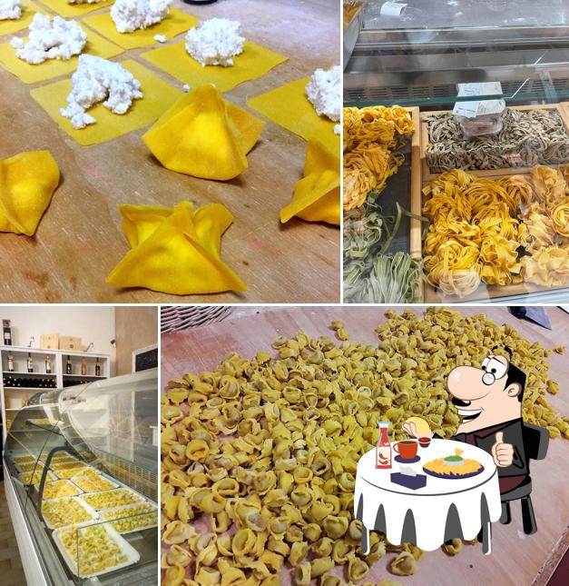 Piatto di formaggi al Punto&Pasta di Natella Denis