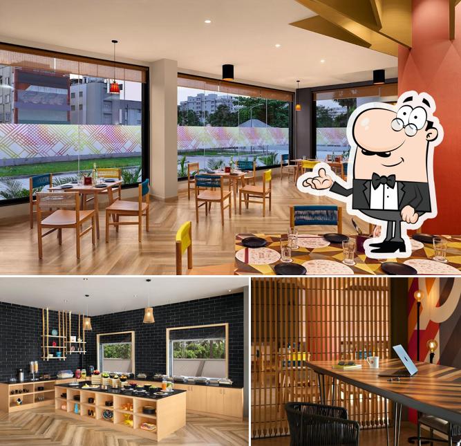 The interior of Qmin OMR, Chennai