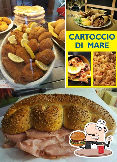 Prenditi un hamburger a Pistorio