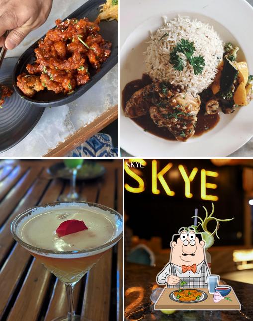 Chicken wings at SKYE RoofTop (Magarpatta)