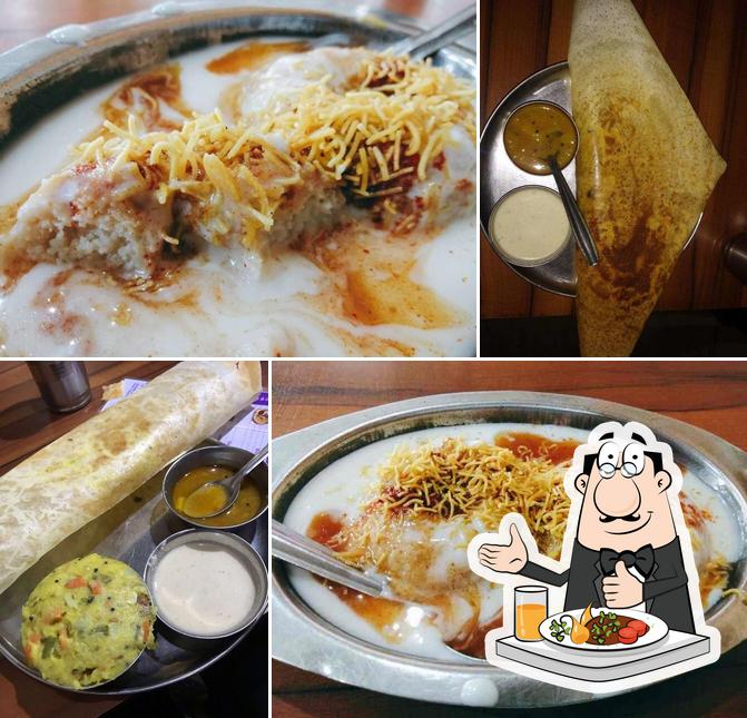 Food at Souravs Restaurant