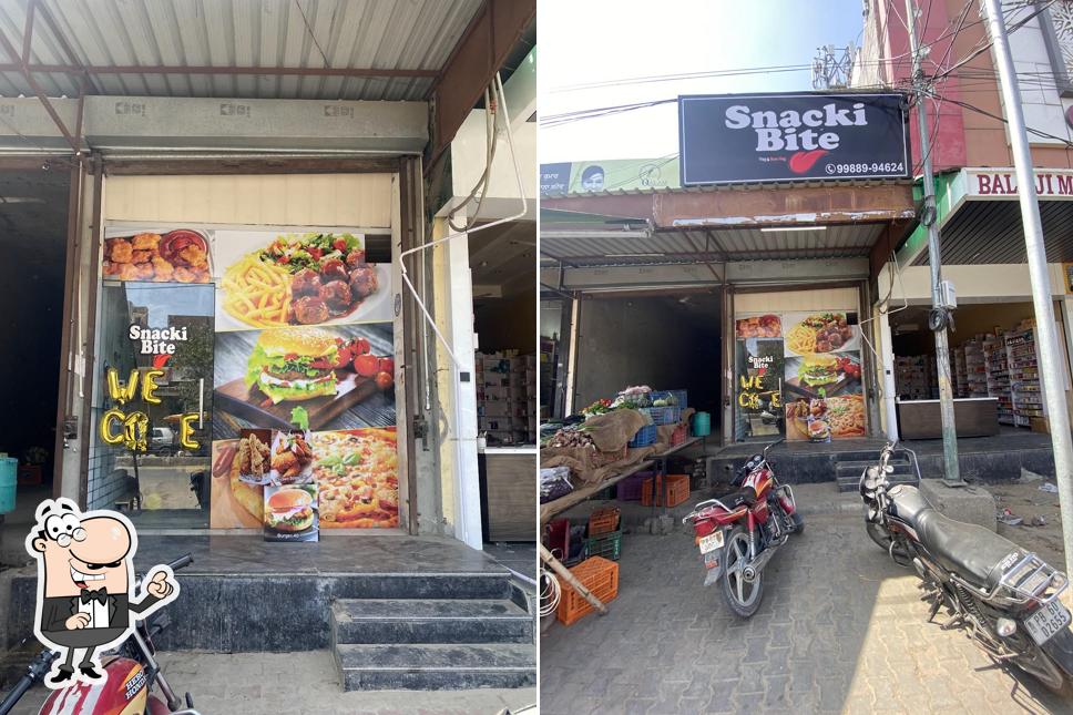 The exterior of Snacki bite