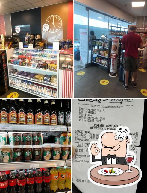 Cibo al Temporary Bar - Afragola Stazione