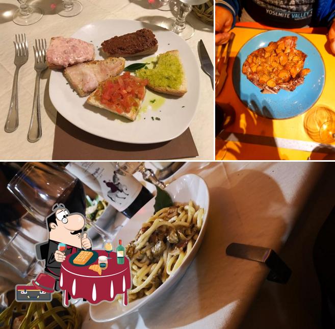 Cialde al Ristorante La Chiave del Paradiso