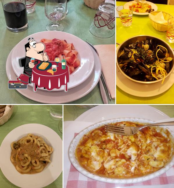Cialde al Trattoria Nina