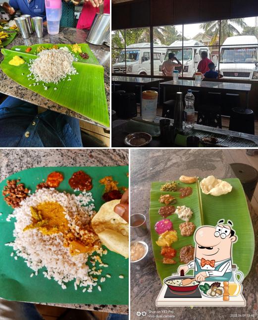 Fried rice at VANITHA HOTEL