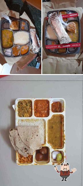 Meals at Veg Aroma