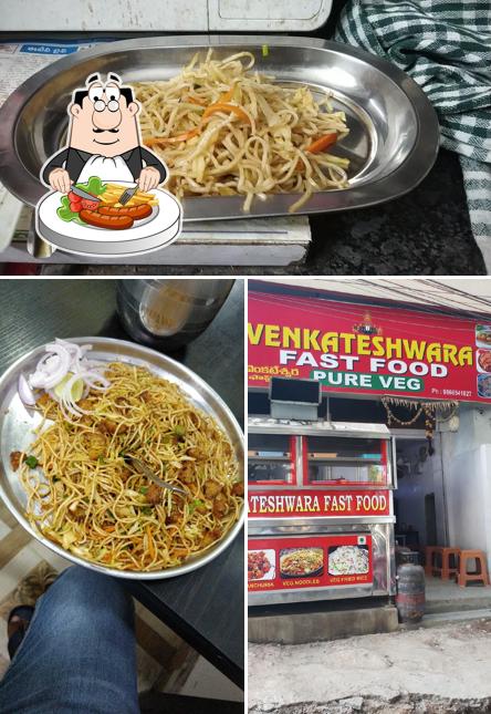 Food at Venkateshwara Fast Food