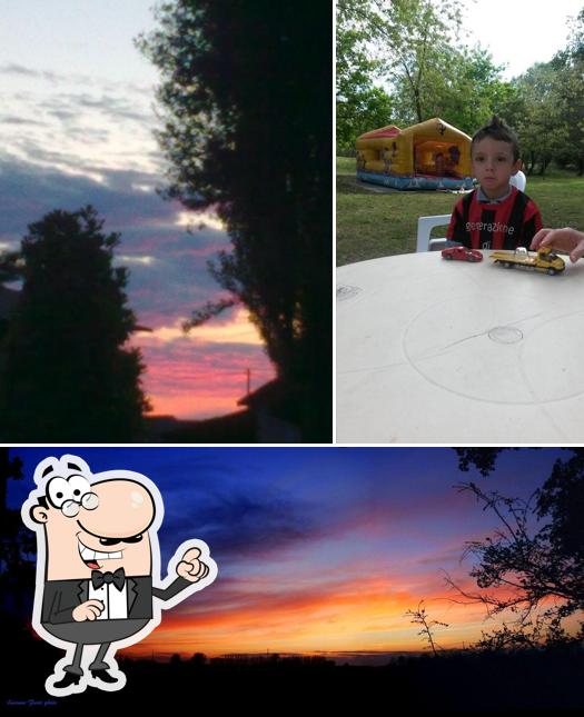 L'area esterna è una caratteristica importante di il giardino del " DELTA "