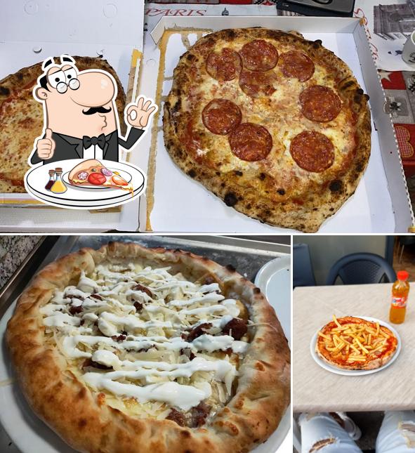 Prova una pizza a Ricomincio Da Tre