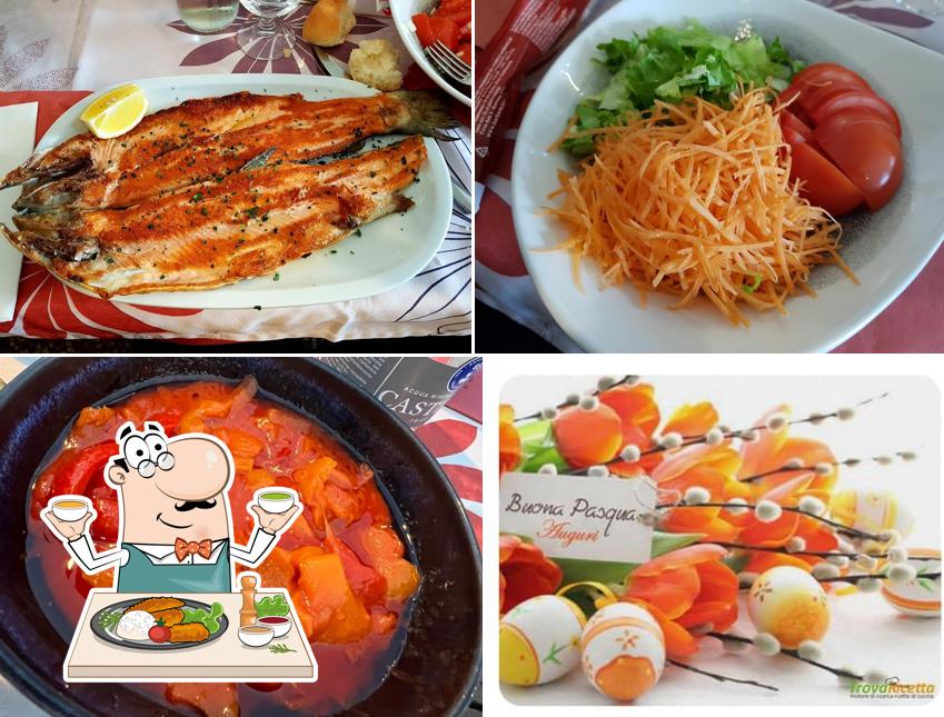 Cibo al Ristorante Pizzeria al Lago
