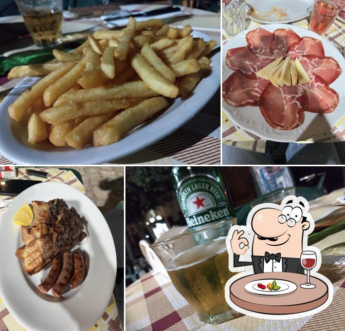 Spaghetti al Ristorantino Pizzeria Ducale