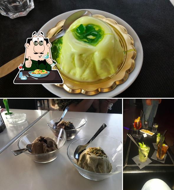 Tra le diverse cose da Sesto Senso si possono trovare la cibo e alcol