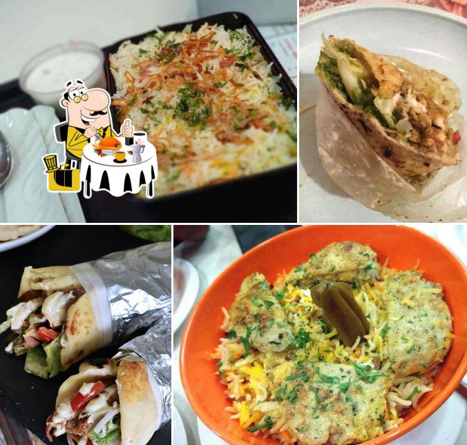 Food at Shawarma Factory