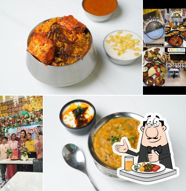 Meals at Shri Mangal Bhog Food Court
