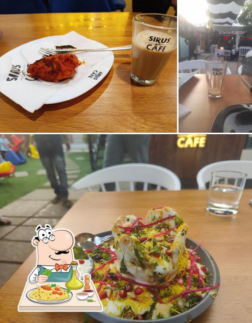 Meals at Sirus Art Cafe