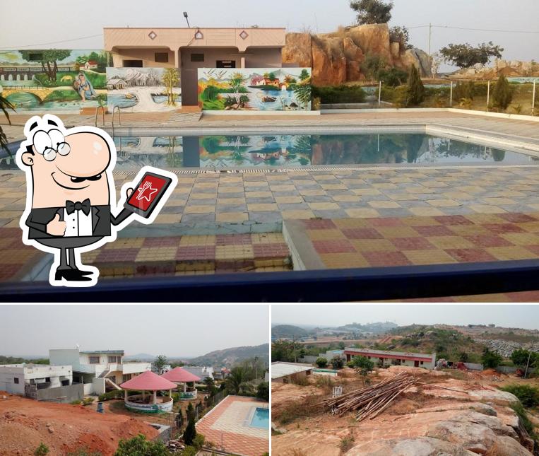 The exterior is an important feature of Sowbhagya Resorts