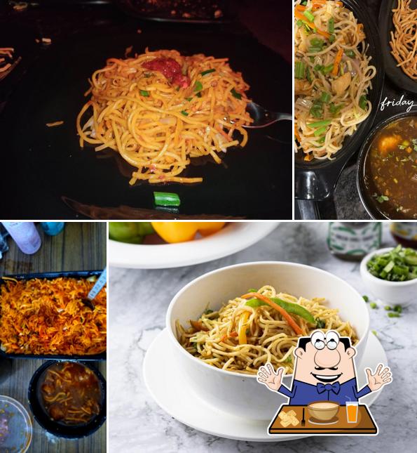 Food at The Chinese Factory
