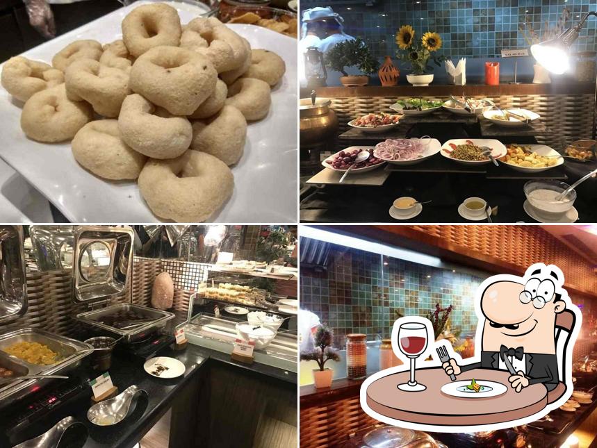 Food at The Grills King