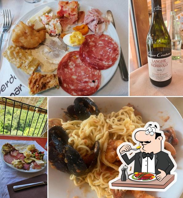 Cibo al Trattoria Castelletto