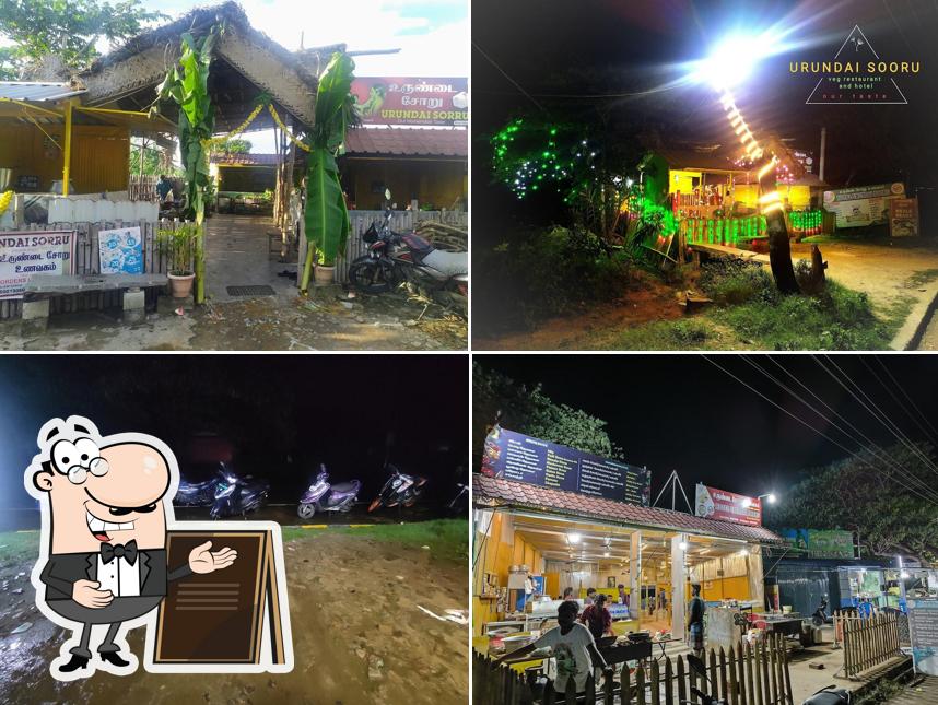 Enjoy the view outside Urundai Sooru Veg Restaurant
