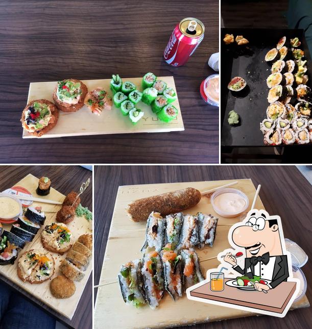 Yuzu sushi