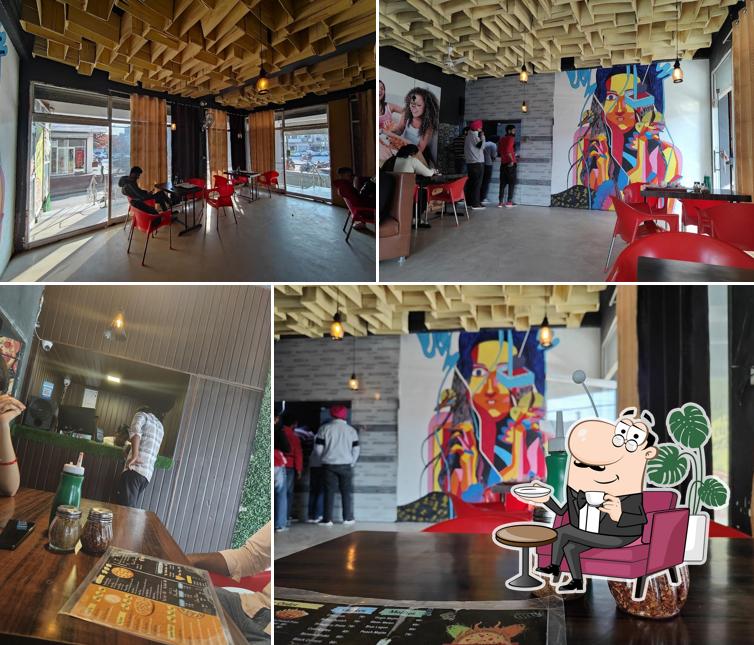 Check out how Pizzeria Hut looks inside