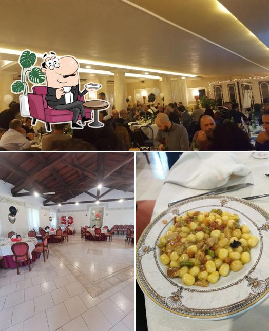 Dai un'occhiata agli interni di Ristorante La Locanda di Villa Rosy