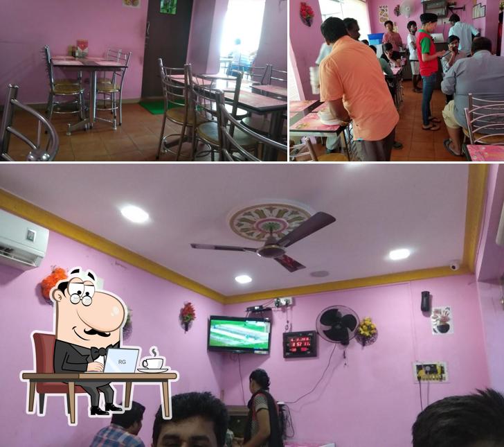 Check out how The Paradise - Restaurant looks inside