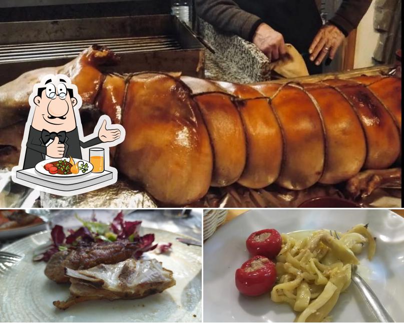 Platti al Ristorante Pizzeria Tre Cancelli