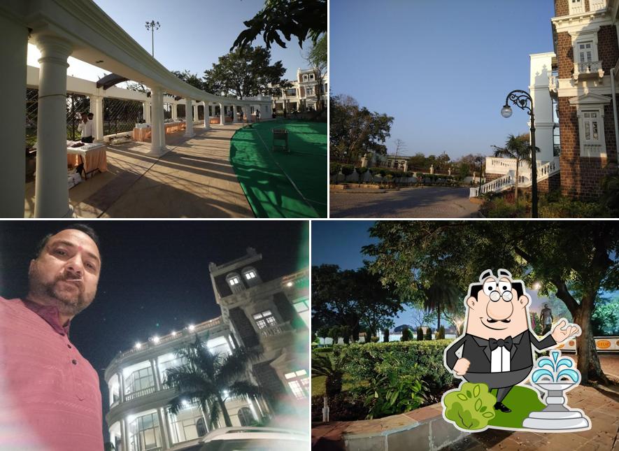 Check out how Kushabhau Thakre Hall looks outside