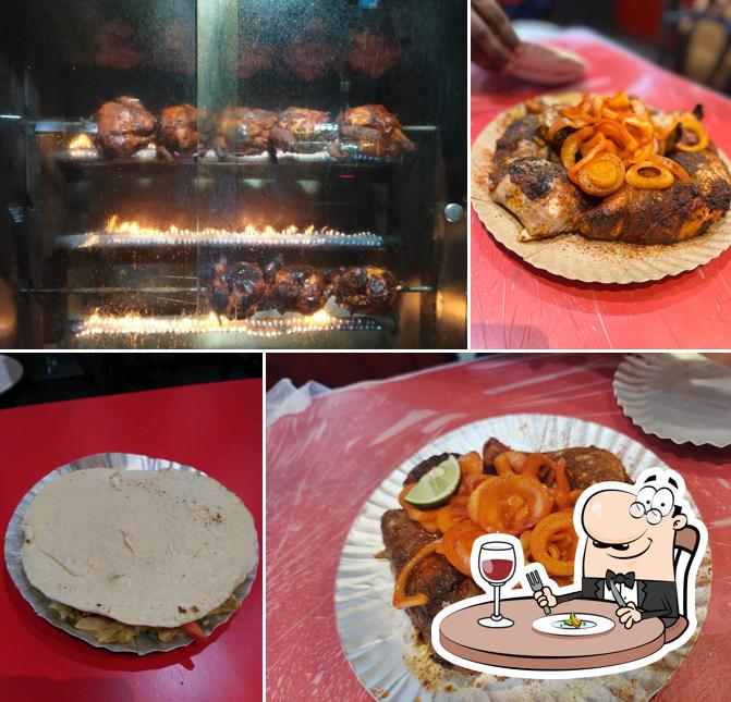Food at Pop Tates Eatery