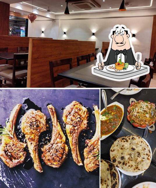 The picture of food and interior at Sardar Restaurant