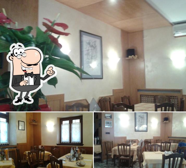 Gli interni di Trattoria Max Trieste