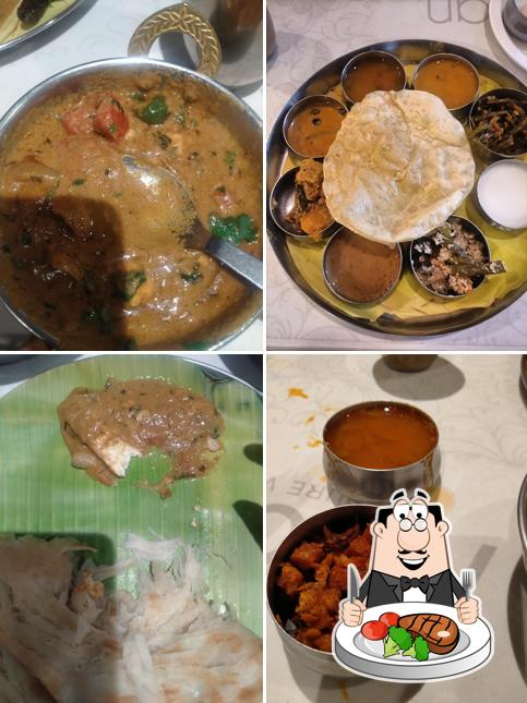 Aadhi Bhavan - Pure Vegetarian Restaurant offers meat dishes