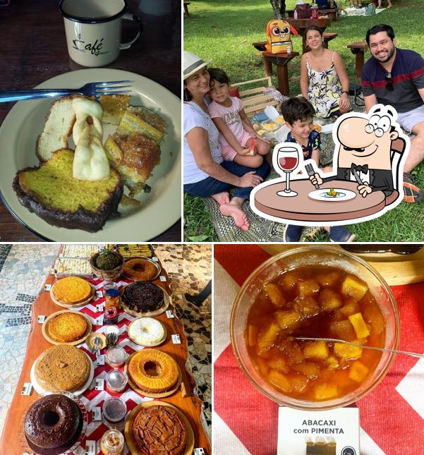 Platos en Café 4 Marcas