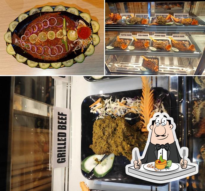 Meals at Mathbaks Arabian majlis