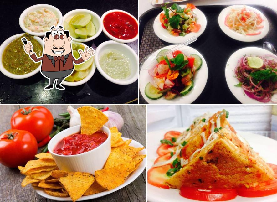 Meals at Art Cafe