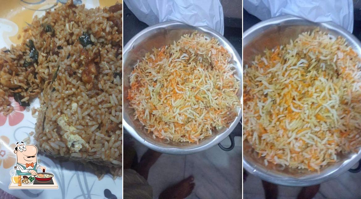 Fried rice at Atidhi Restaurant
