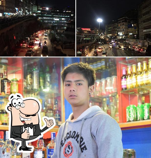 Here's a pic of Blue Moon Restaurant