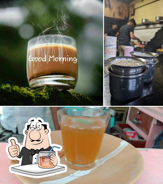 The image of Asif Tea Stall’s drink and food