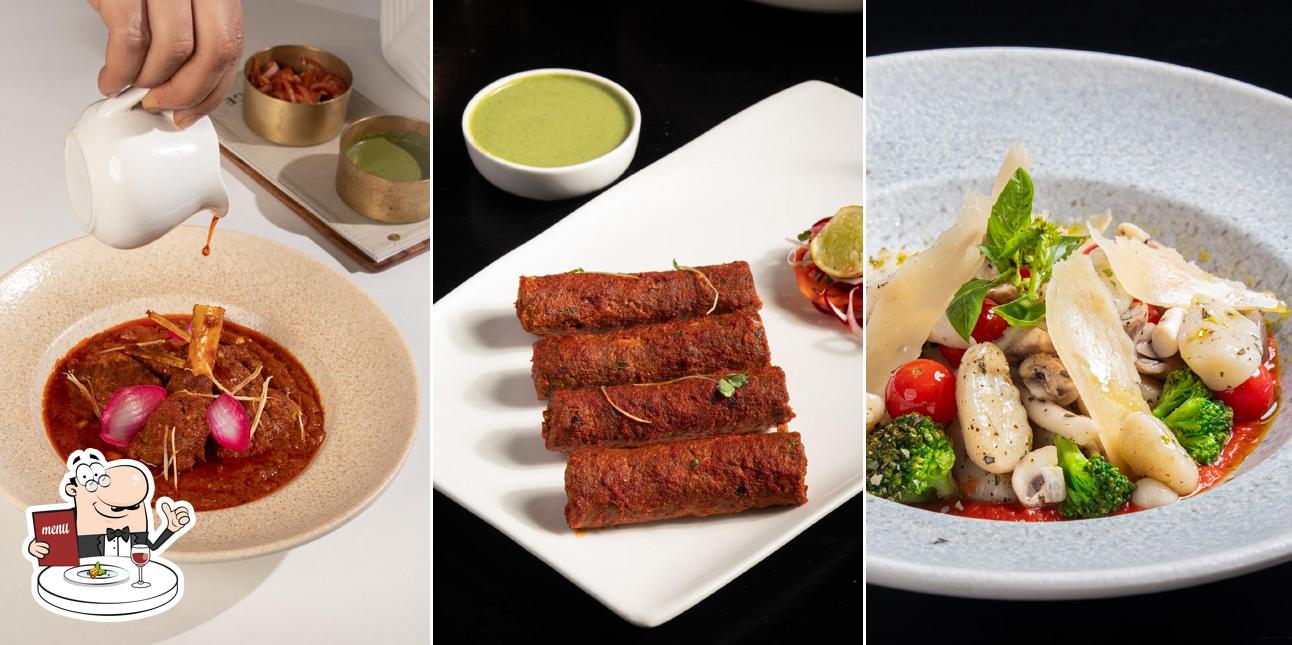 Food at Corby's Restaurant