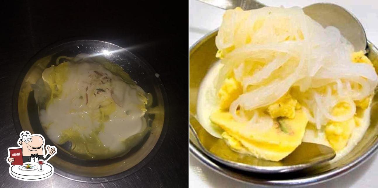 Food at Ghai Kulfi