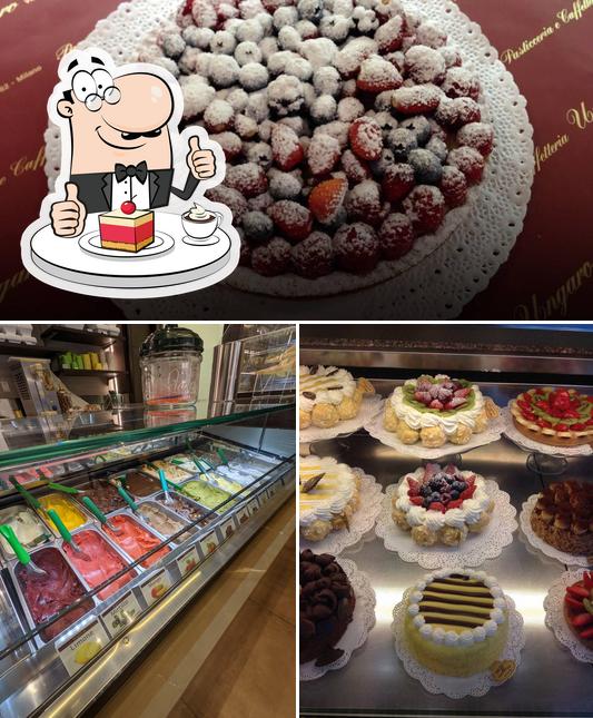 Pasticceria Ungaro offre un'ampia gamma di dolci