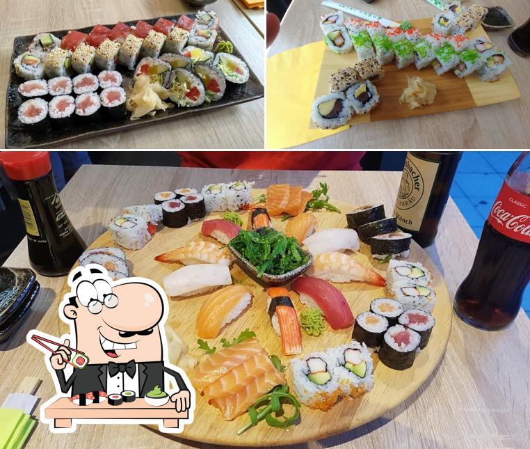 Faites-vous plaisir avec des sushis à Edo Sushi Bar