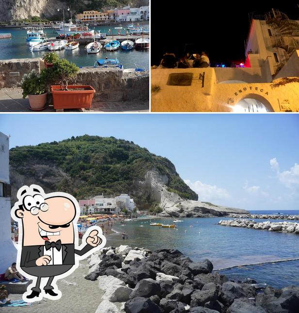 Goditi la vista dagli esterni di La Stadera - Vinoteca Superalcolica
