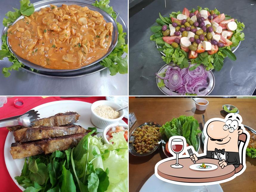Platos en Estância Da Picanha